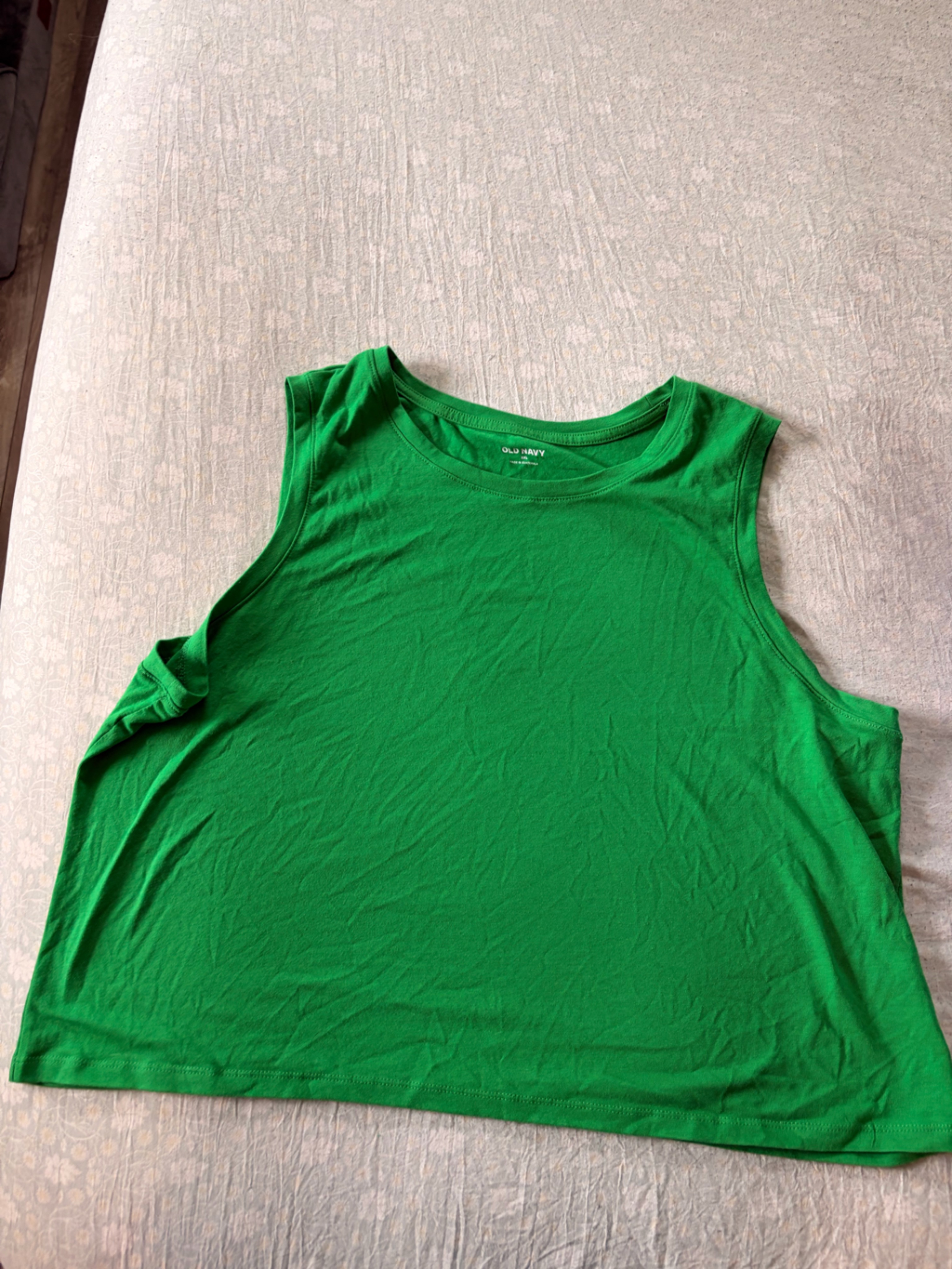 Old Navy Bright Green Women's Tank Top